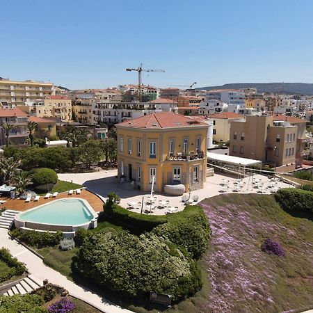 Villa Mosca Charming House Alghero Bagian luar foto