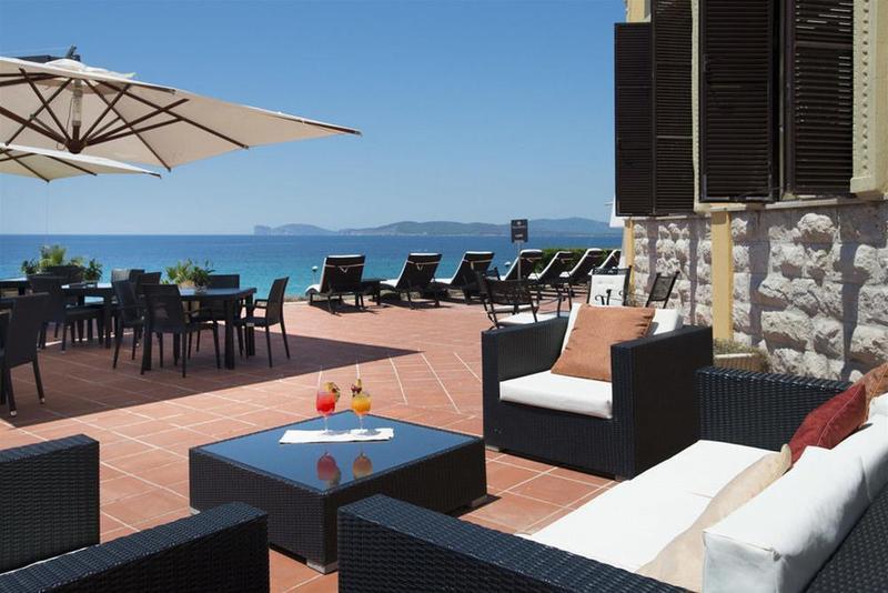 Villa Mosca Charming House Alghero Bagian luar foto