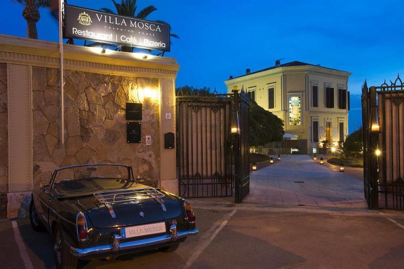 Villa Mosca Charming House Alghero Bagian luar foto