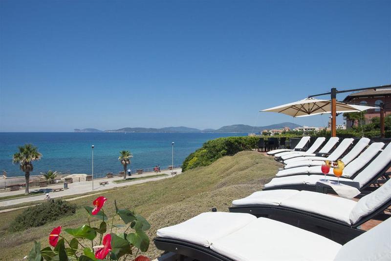 Villa Mosca Charming House Alghero Bagian luar foto