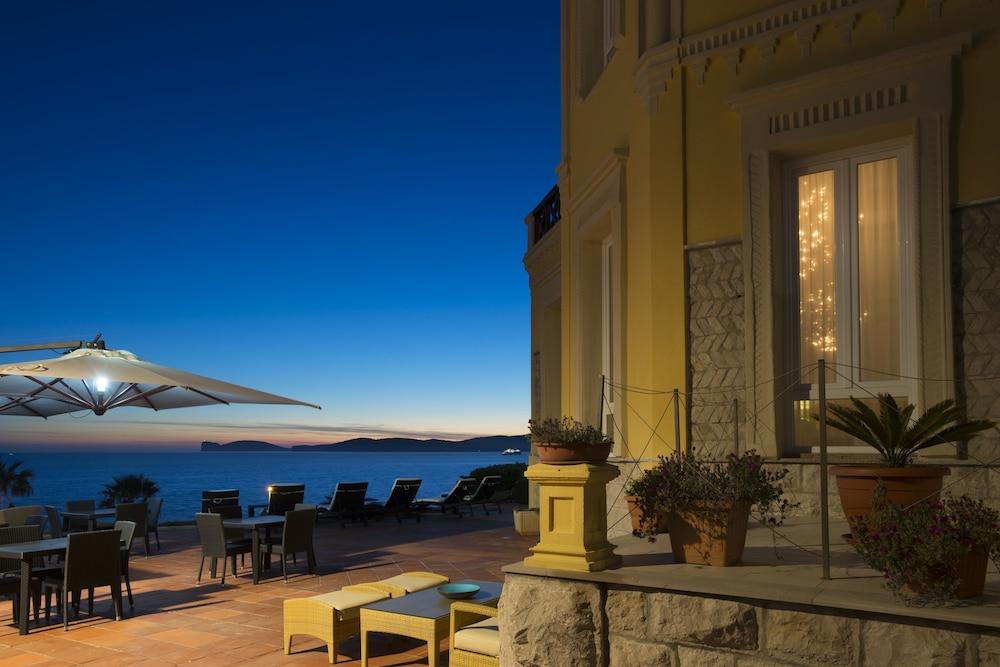 Villa Mosca Charming House Alghero Bagian luar foto