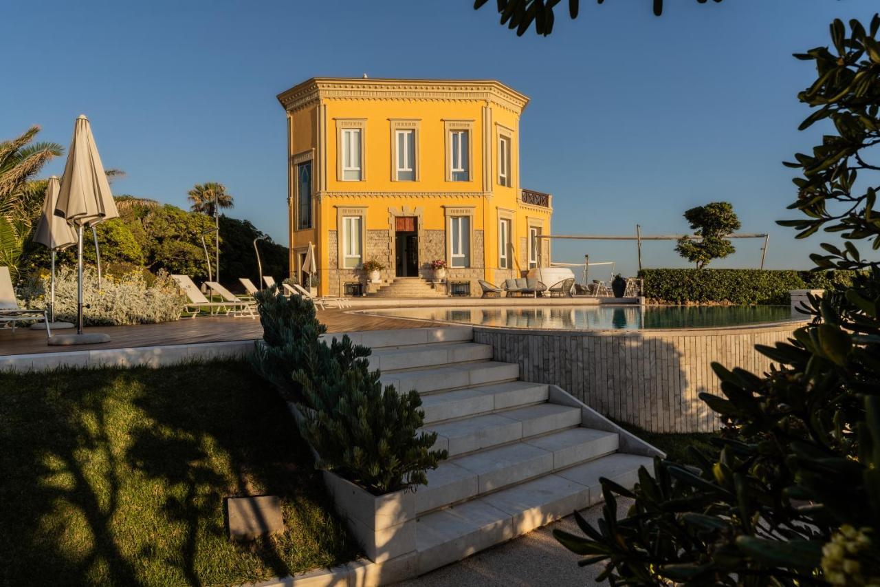 Villa Mosca Charming House Alghero Bagian luar foto
