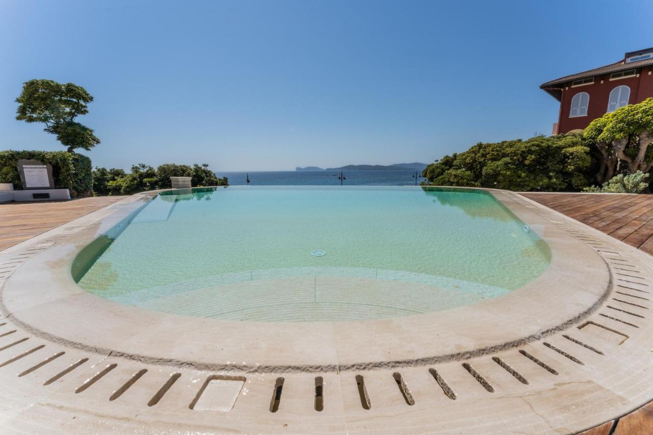 Villa Mosca Charming House Alghero Bagian luar foto