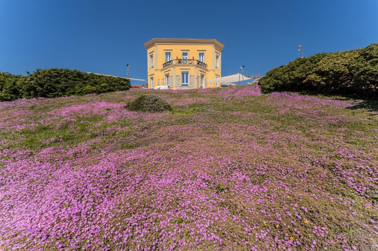 Villa Mosca Charming House Alghero Bagian luar foto