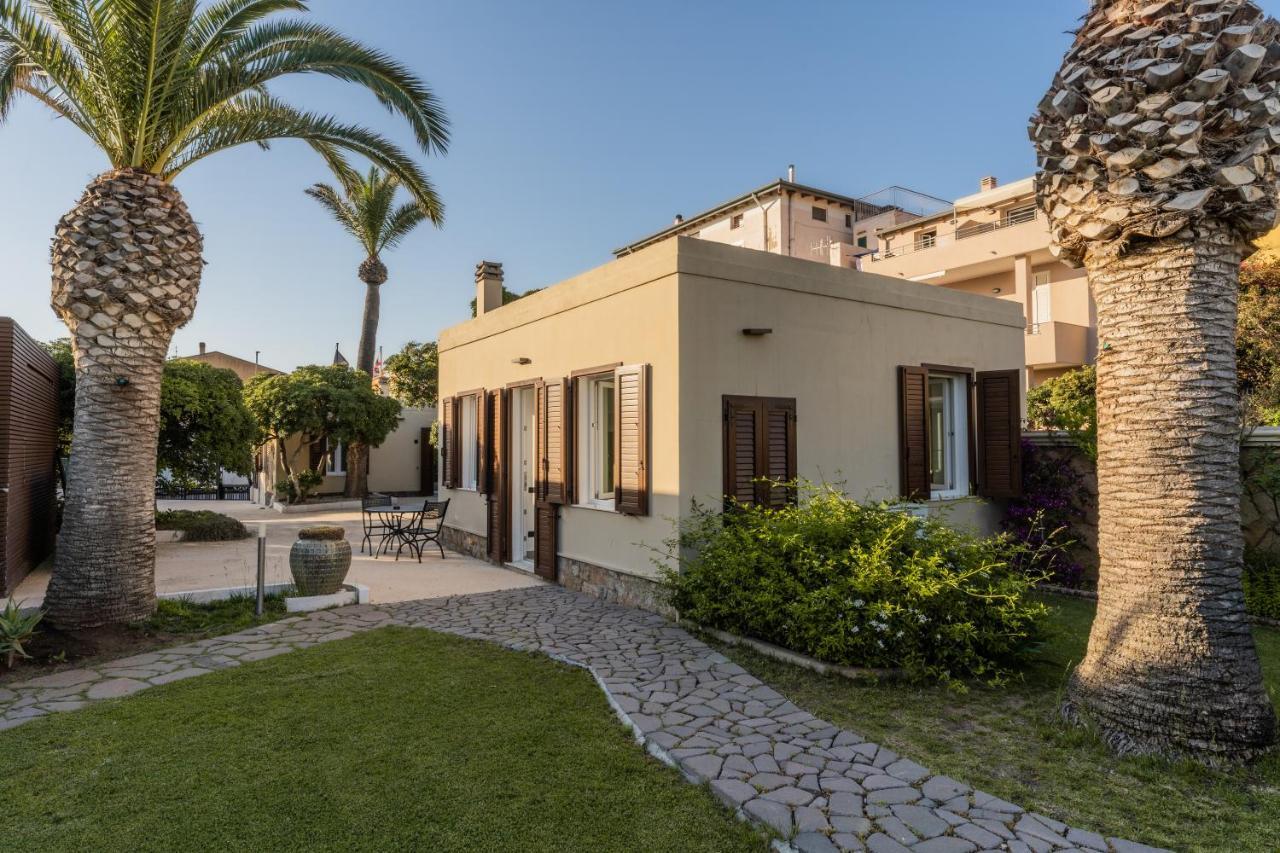 Villa Mosca Charming House Alghero Bagian luar foto