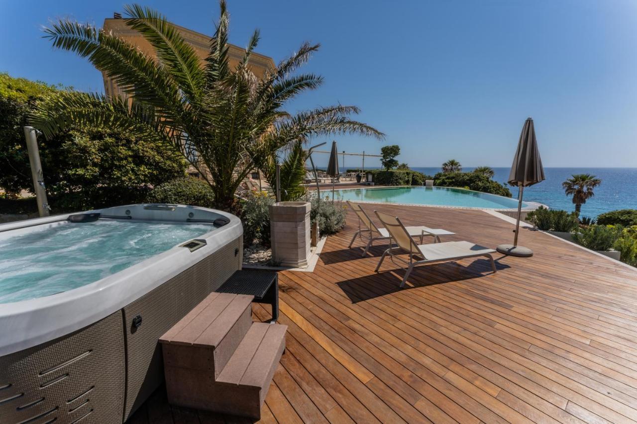 Villa Mosca Charming House Alghero Bagian luar foto