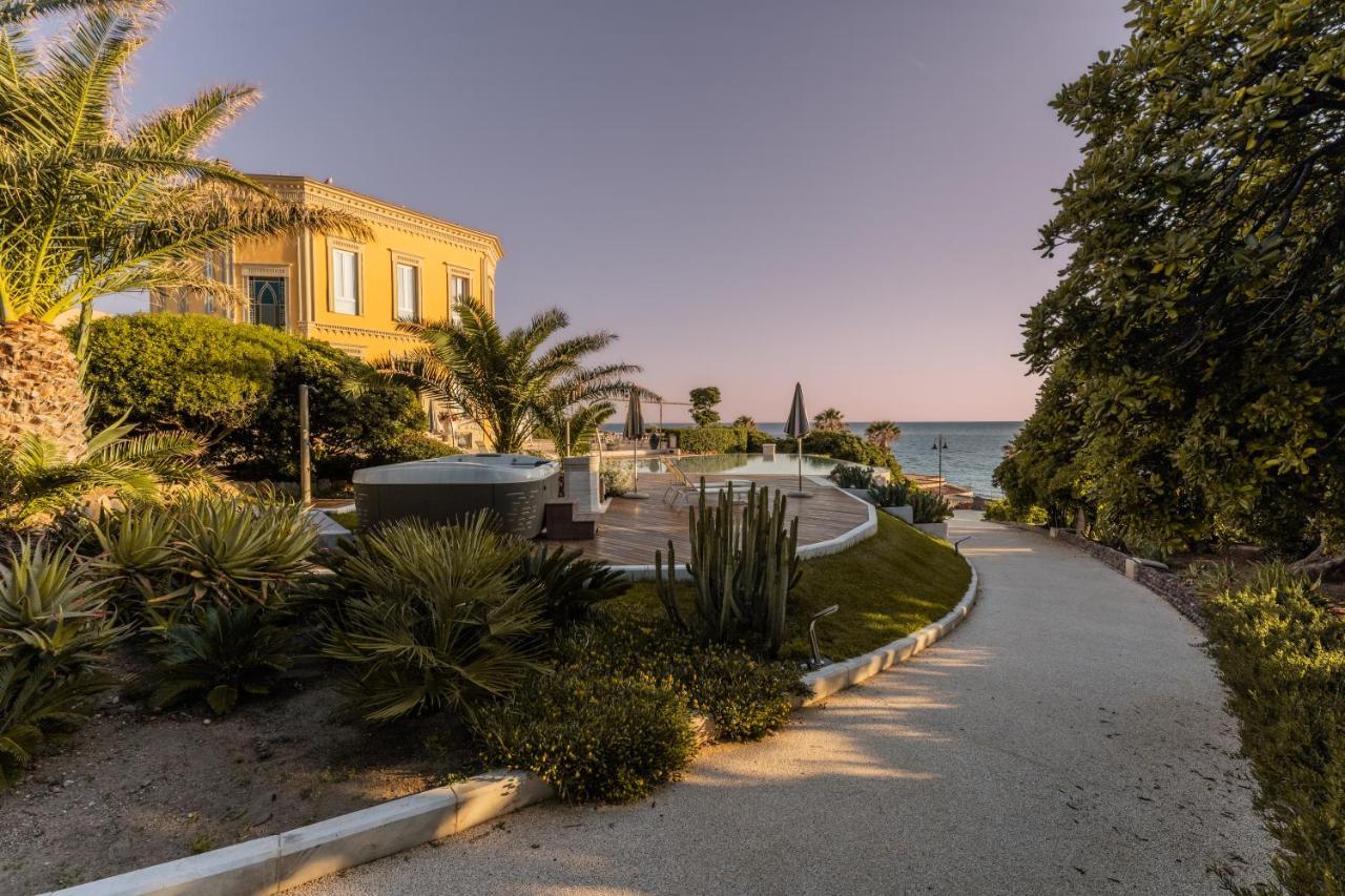Villa Mosca Charming House Alghero Bagian luar foto