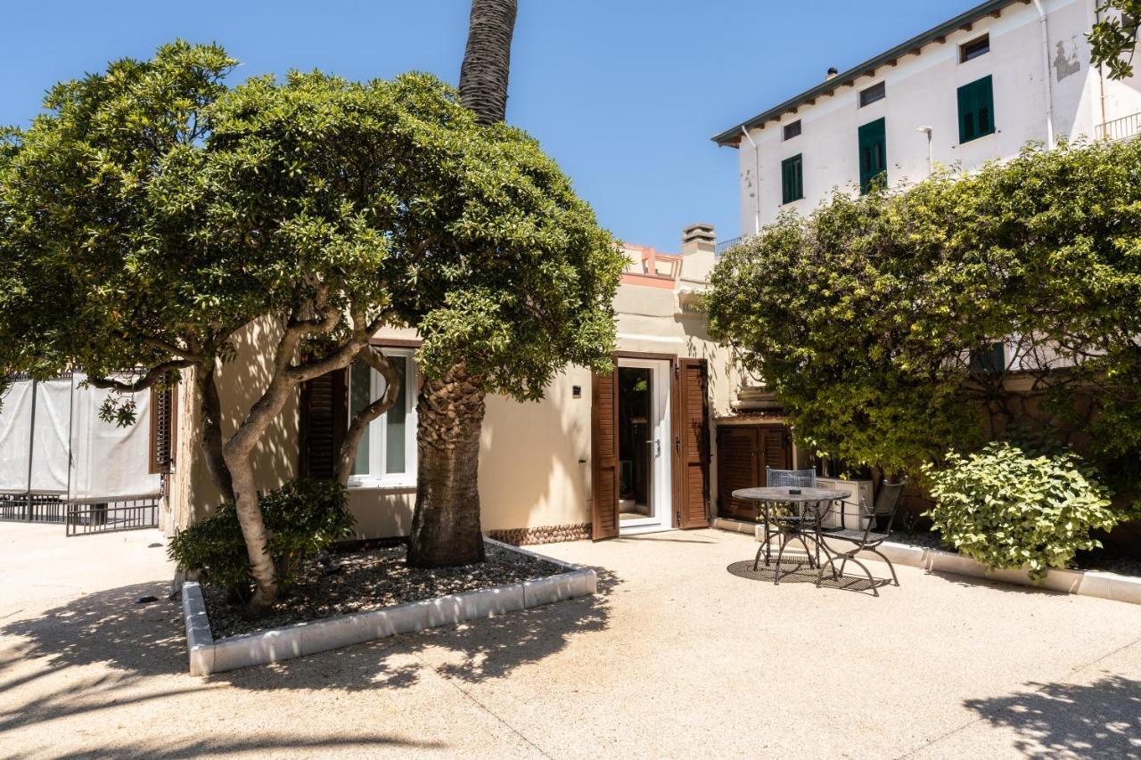 Villa Mosca Charming House Alghero Bagian luar foto