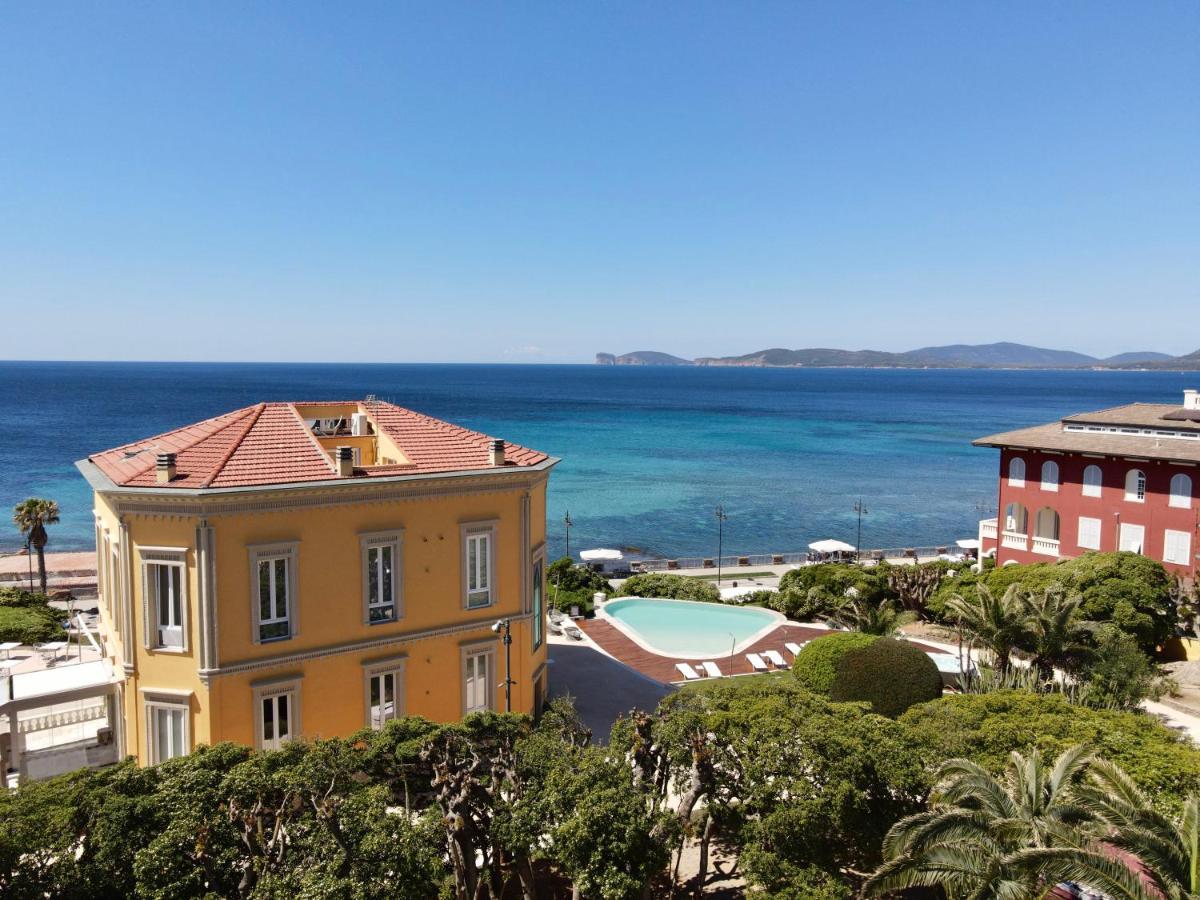 Villa Mosca Charming House Alghero Bagian luar foto