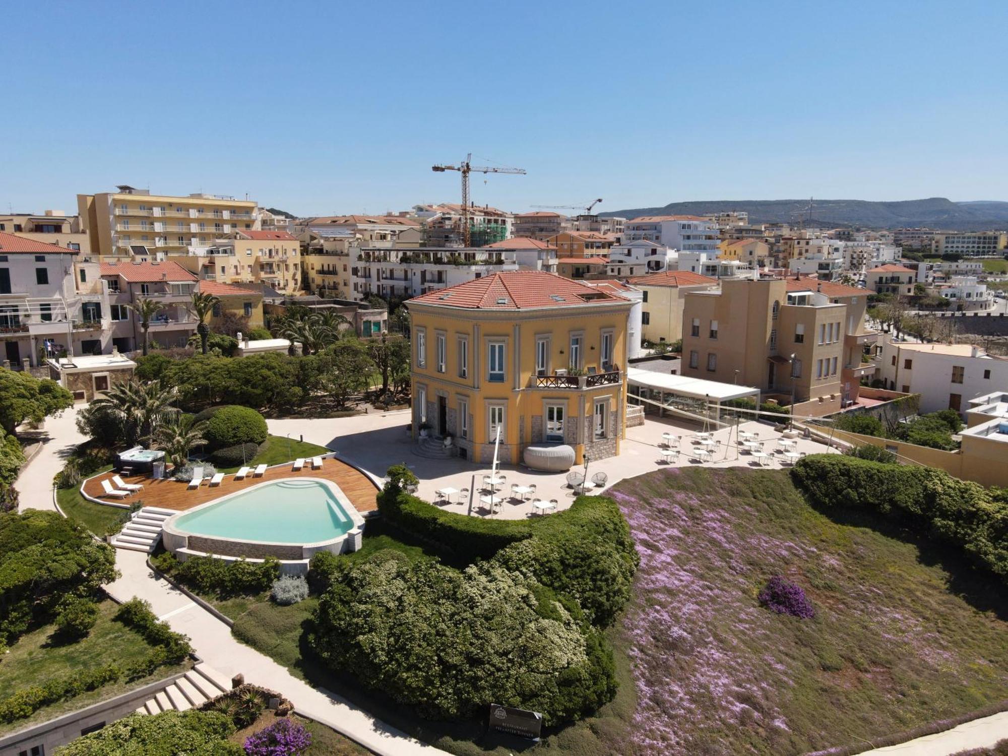 Villa Mosca Charming House Alghero Bagian luar foto